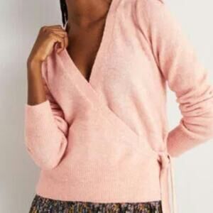 Boden Soft Pink Wrap Cardigan